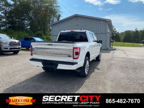 Used 2023 Ford F150 Limited AWD/4WD image 5