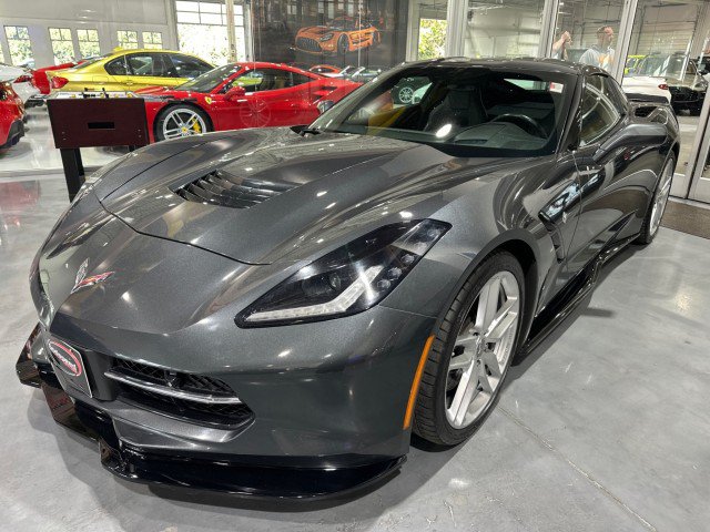Used 2017 Chevrolet Corvette Stingray Coupe RWD image 11