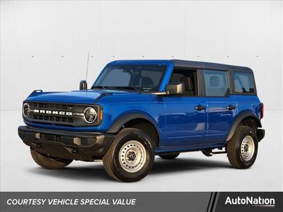 New 2025 Ford Bronco 4-Door