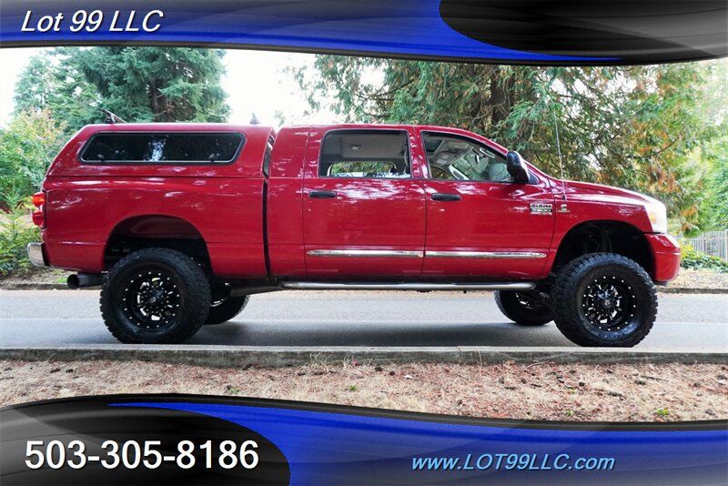 Used 2008 Dodge Ram 3500 Truck Laramie w/ Protection Group AWD/4WD image 8