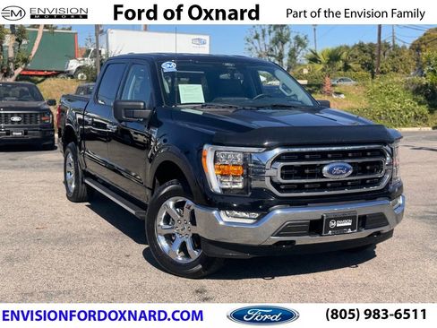 Used 2022 Ford F150 XLT w/ Equipment Group 302A High image 1