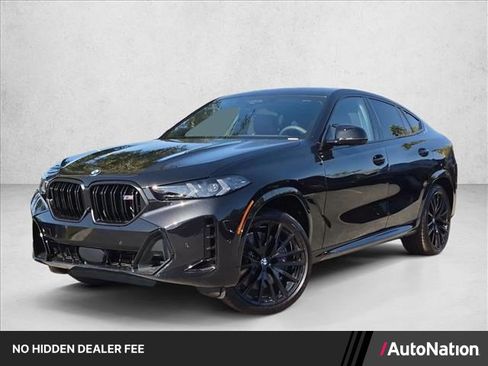 New 2027 BMW X6 M60i AWD/4WD image 1