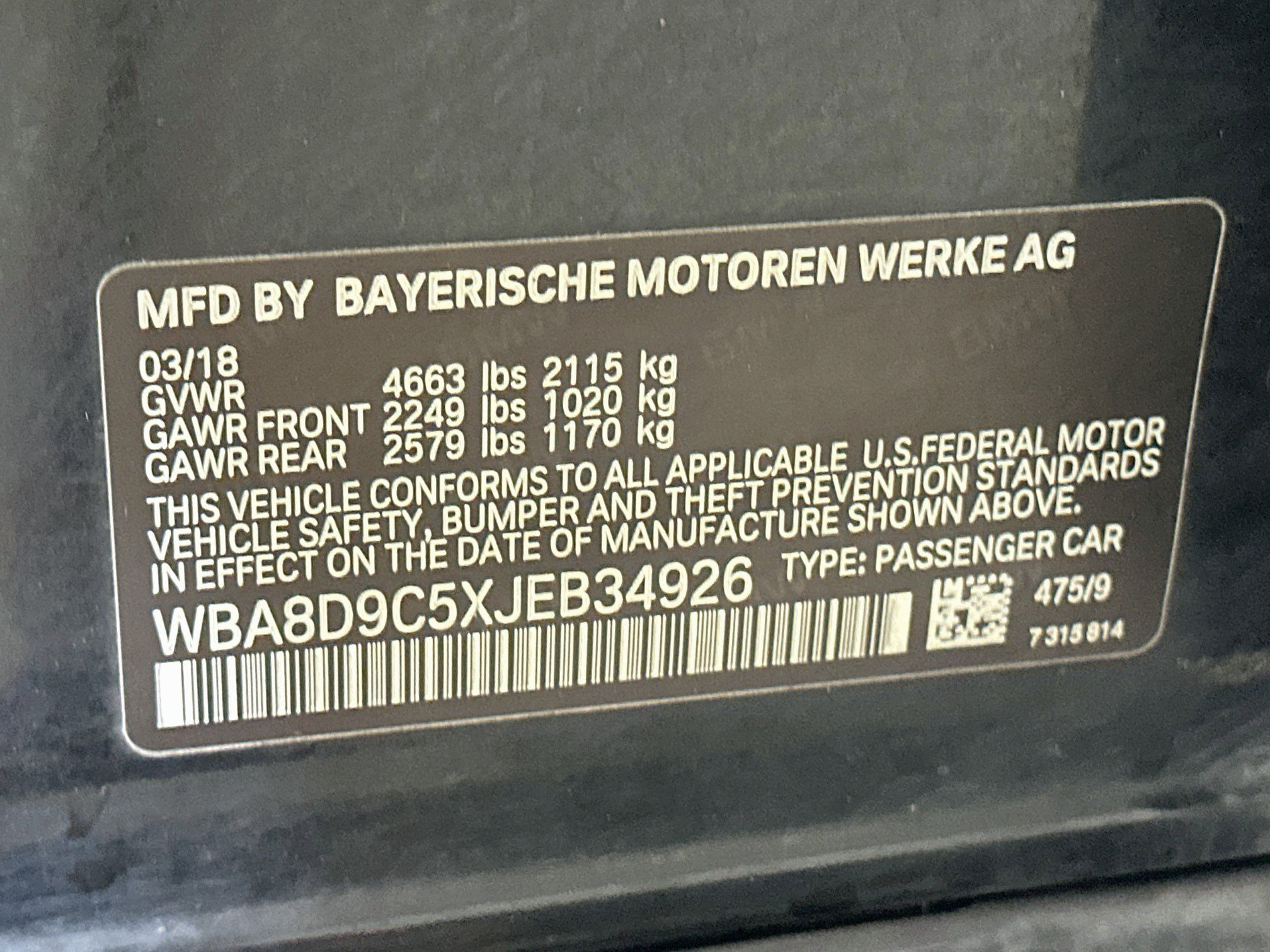 Used 2018 BMW 330i xDrive Sedan w/ Convenience Package AWD/4WD image 12