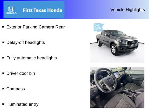 Used 2019 Ford Ranger XLT w/ Equipment Group 301A Mid image 15