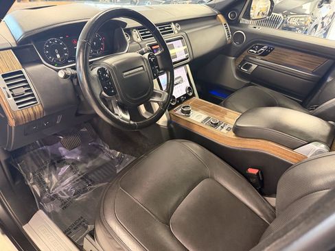 Used 2019 Land Rover Range Rover HSE AWD/4WD image 8
