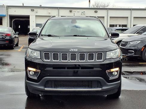 Used 2020 Jeep Compass Limited image 21