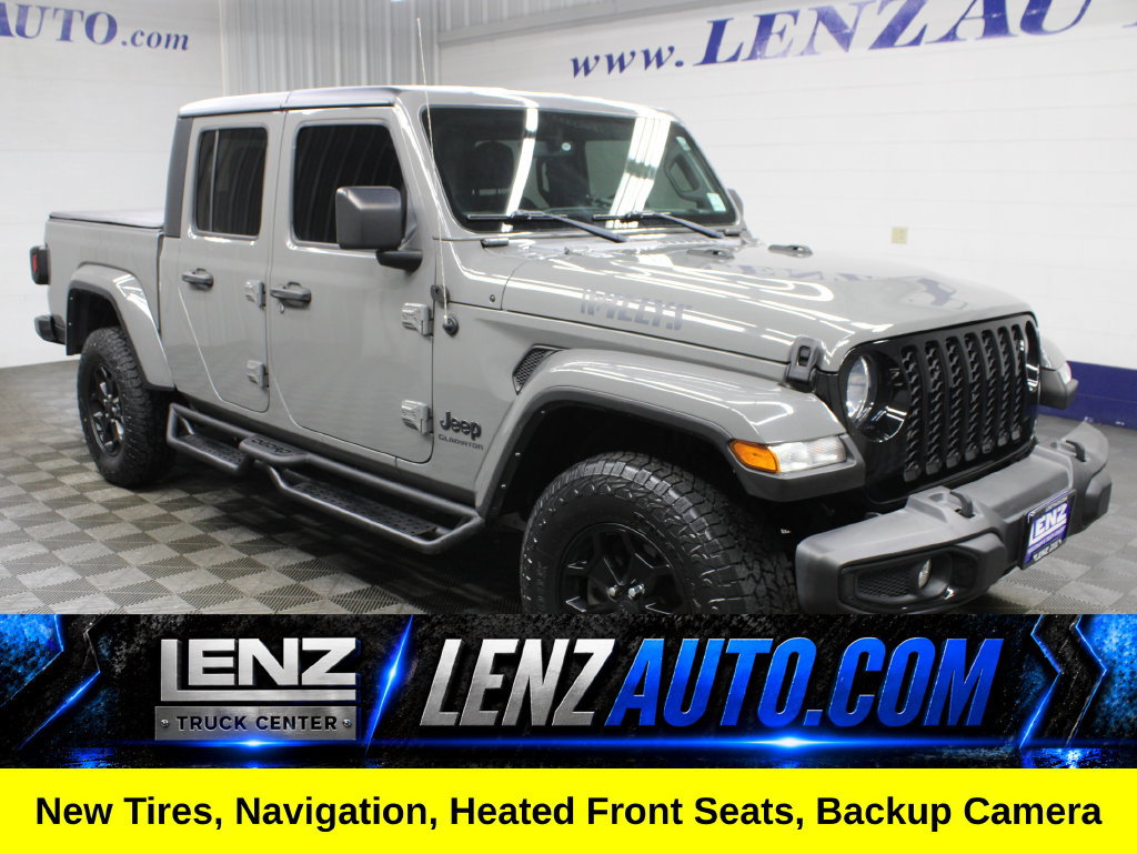 Used 2021 Jeep Gladiator Sport AWD/4WD image 3