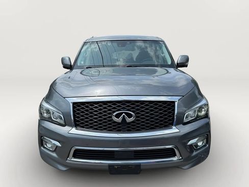 Used 2017 INFINITI QX80 4WD w/ Driver Assistance Package image 8