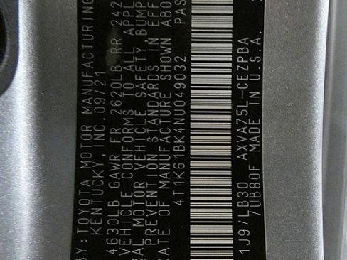 Used 2022 Toyota Camry XSE image 26