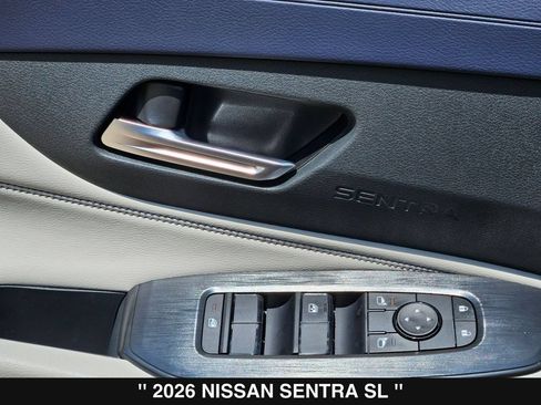 New 2026 Nissan Sentra SL FWD image 15