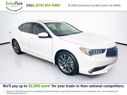Used 2018 Acura TLX V6 w/ Technology Package