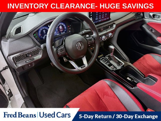 Used 2024 Acura Integra A-Spec w/ Technology Package FWD image 12