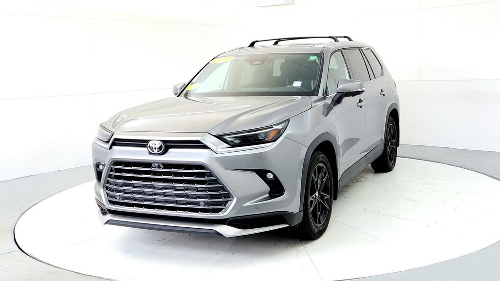 Certified 2025 Toyota Grand Highlander AWD Hybrid image 2