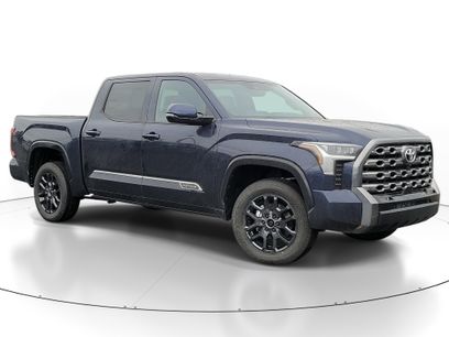 New 2026 Toyota Tundra Platinum