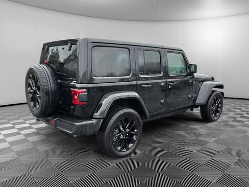 Used 2025 Jeep Wrangler Sahara w/ Safety Group image 3