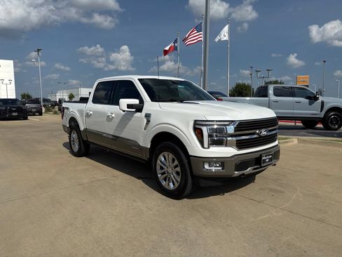 New 2026 Ford F150 King Ranch w/ Equipment Group 601A High AWD/4WD image 8