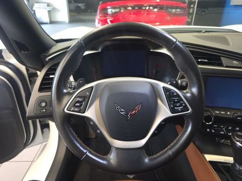 Used 2015 Chevrolet Corvette Stingray Coupe w/ 2LT Preferred Equipment Group image 8