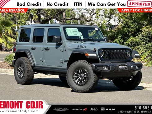 New 2026 Jeep Wrangler Unlimited Sport AWD/4WD image 1