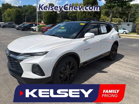 Certified 2022 Chevrolet Blazer RS w/ Enhanced Convenience Package AWD/4WD image 1