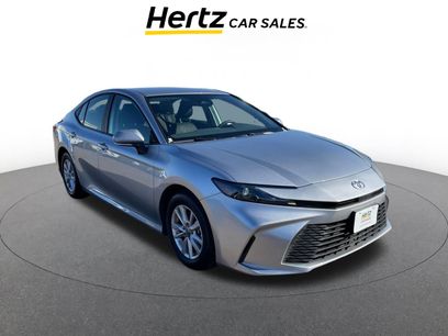 Used 2025 Toyota Camry LE