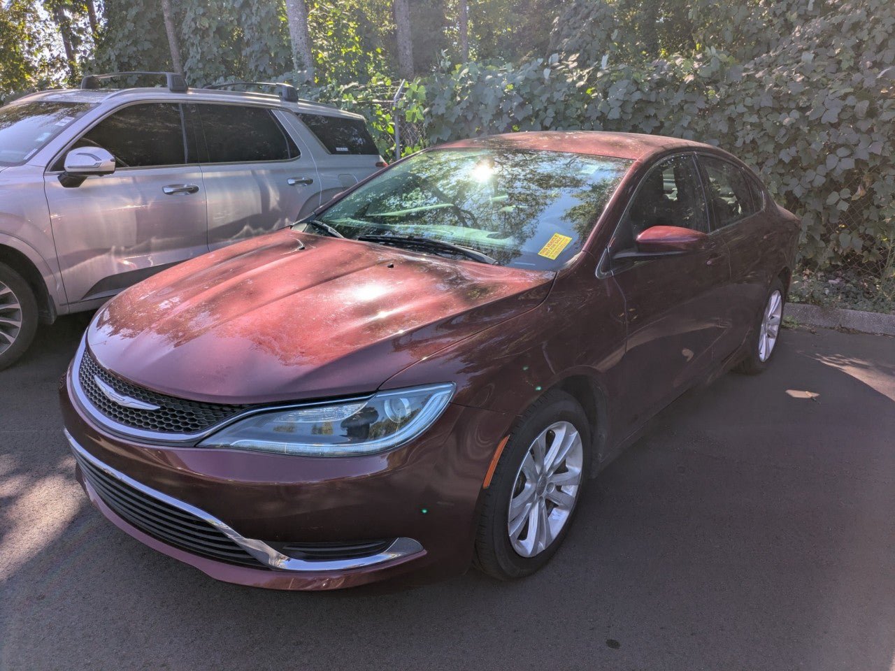 Used 2016 Chrysler 200 Limited FWD image 1