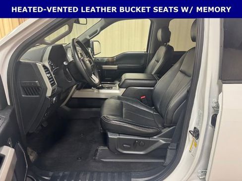 Used 2019 Ford F150 Lariat w/ Equipment Group 502A Luxury AWD/4WD image 17