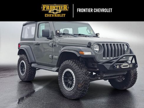 Used 2019 Jeep Wrangler Sport image 1