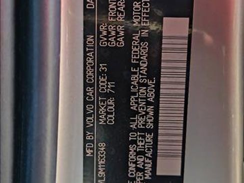 Used 2021 Volvo V90 T6 Inscription image 26