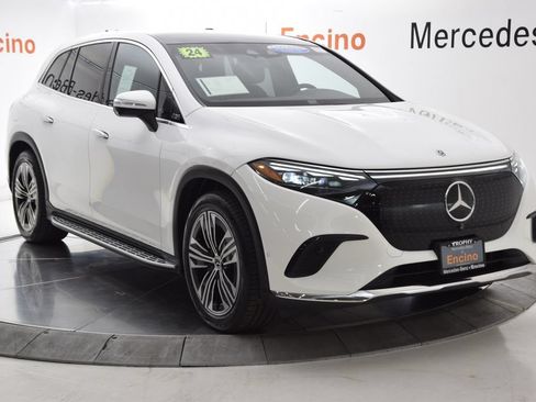 Certified 2024 Mercedes-Benz EQS 450+ 4MATIC SUV image 7