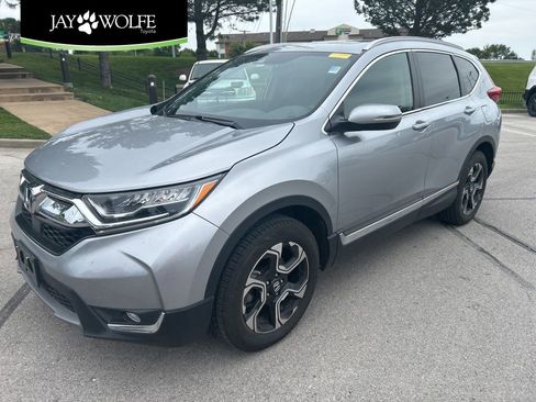 Used 2017 Honda CR-V Touring image 1