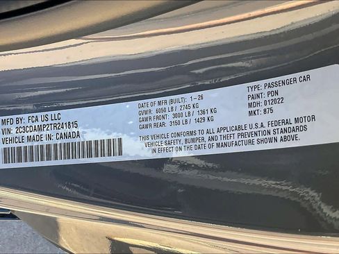 New 2026 Dodge Charger Scat Pack image 19