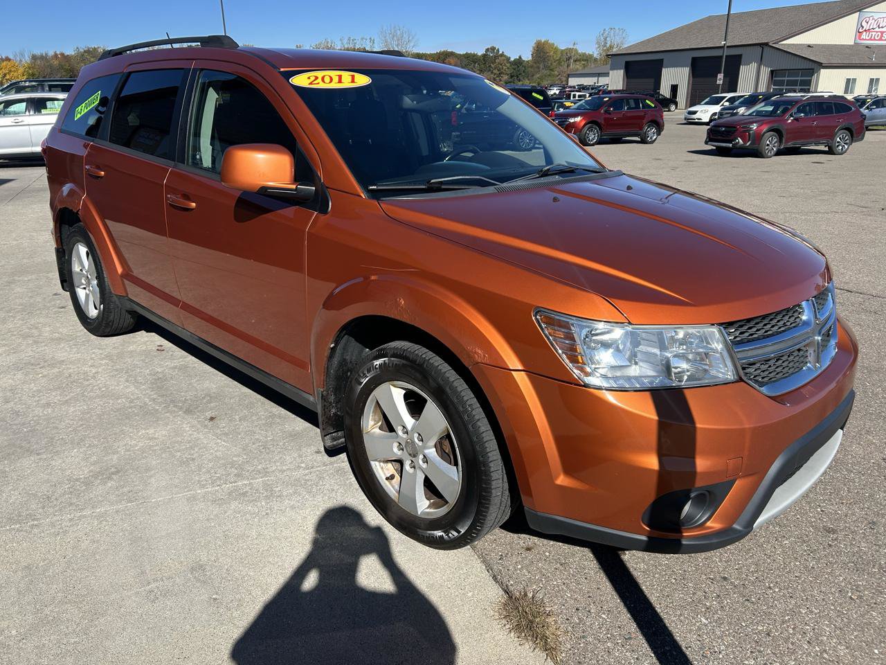 Used 2011 Dodge Journey SXT w/ Convenience Group I FWD image 3