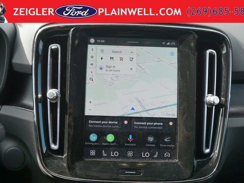 Used 2023 Volvo C40 P8 Recharge Plus AWD/4WD image 22