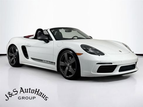Used 2021 Porsche 718 Boxster RWD image 1
