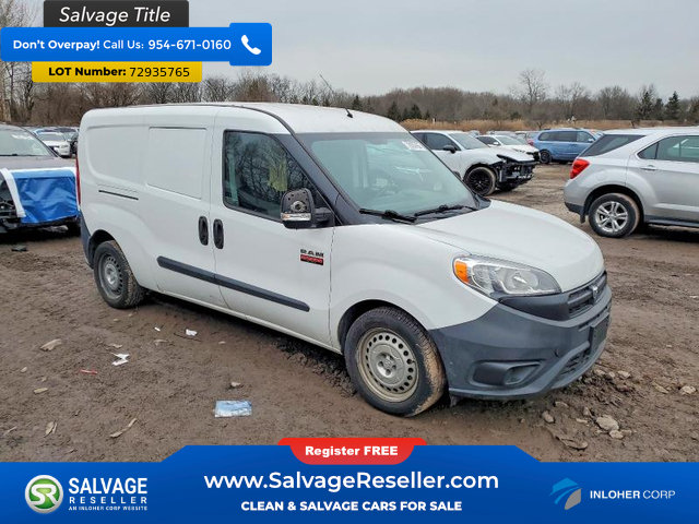 Used 2017 RAM ProMaster City Tradesman w/ Rear Back-up Camera Group FWD image 5