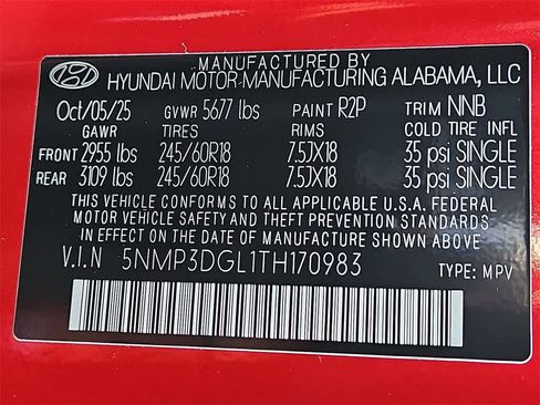 New 2026 Hyundai Santa Fe XRT image 21