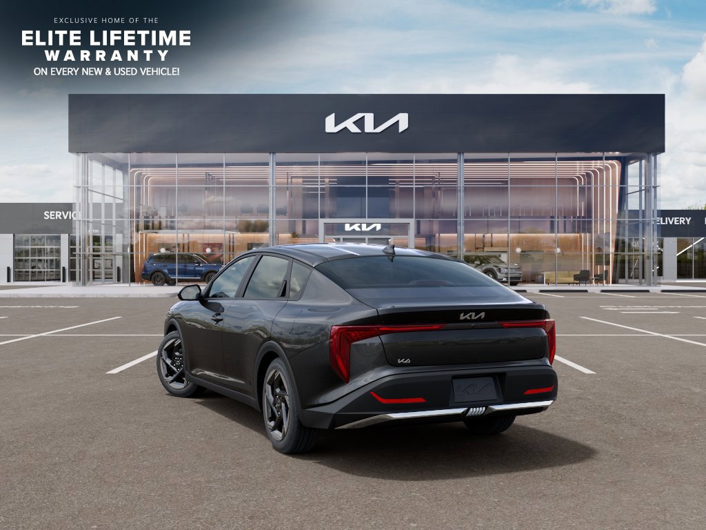 New 2026 Kia K4 EX FWD image 5