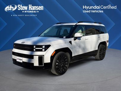 Certified 2025 Hyundai Santa Fe Calligraphy