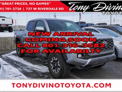 Used 2023 Toyota Tacoma TRD Off-Road