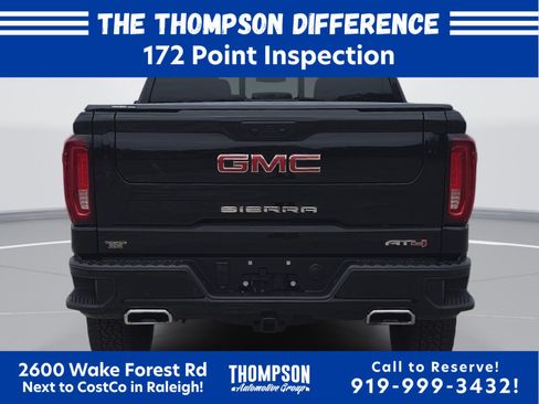 Used 2026 GMC Sierra 1500 AT4 w/ AT4 Premium Package AWD/4WD image 4