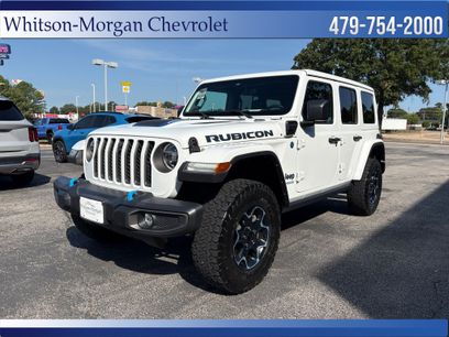 Used 2022 Jeep Wrangler Unlimited Rubicon 4xe w/ Cold Weather Group