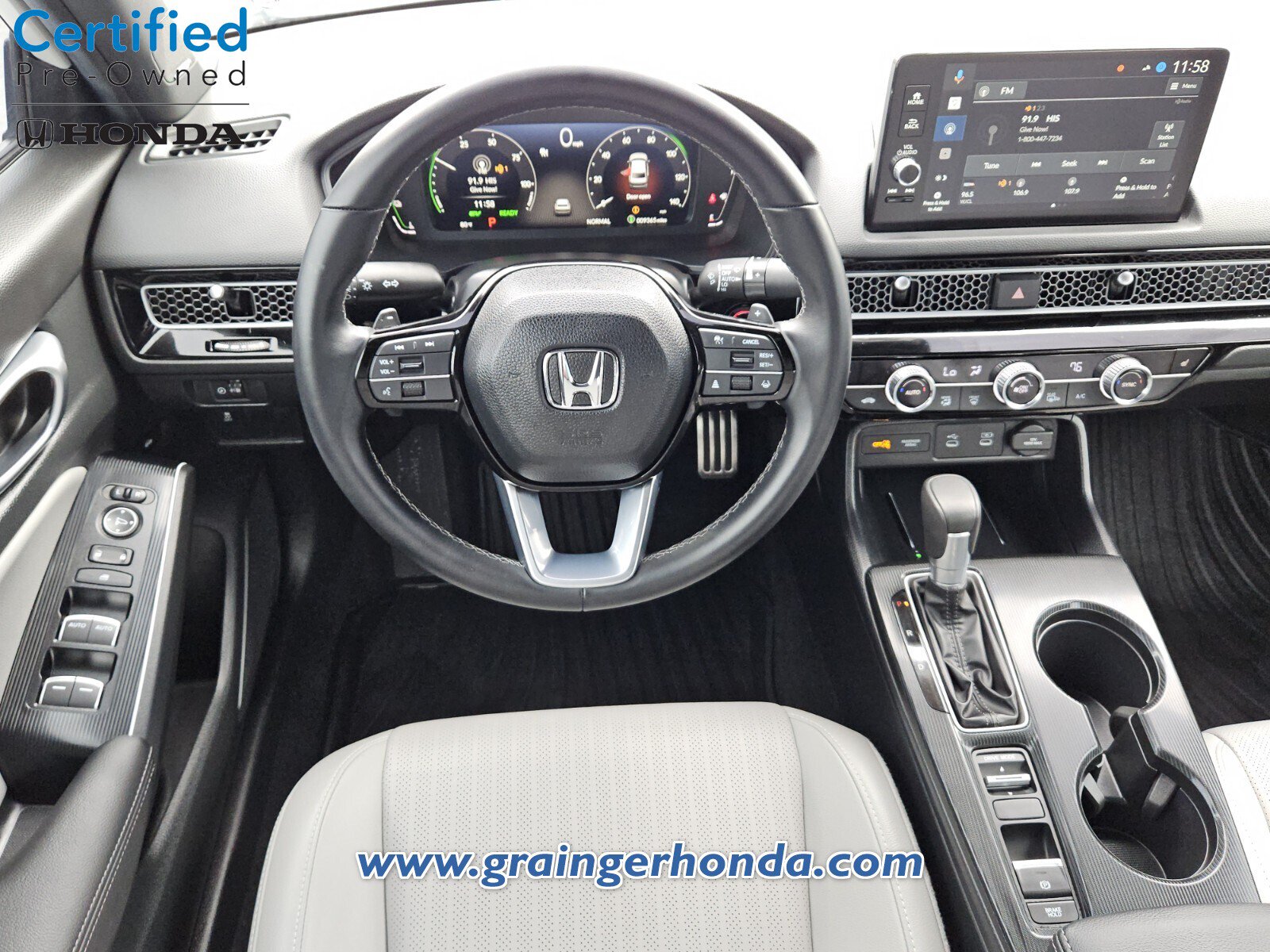 Certified 2026 Honda Civic Sport Touring image 12
