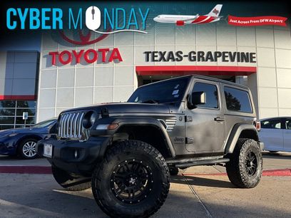 Used 2022 Jeep Wrangler Sport S