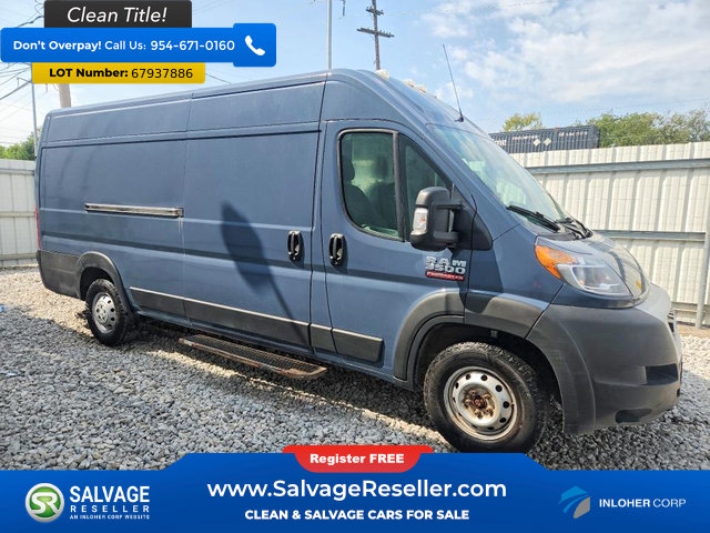 Used 2021 RAM ProMaster 3500 FWD image 5