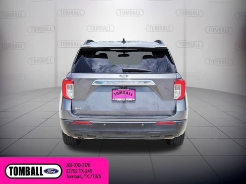 Used 2023 Ford Explorer XLT RWD image 6