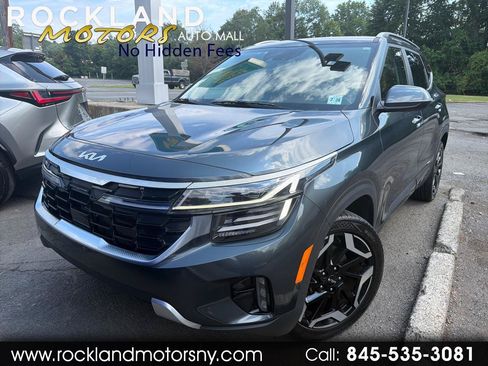 Used 2024 Kia Seltos SX AWD/4WD image 1