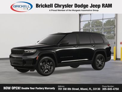 New 2025 Jeep Grand Cherokee L Altitude