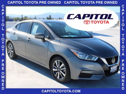Used 2020 Nissan Versa SV