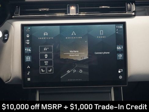 New 2025 Land Rover Range Rover Velar Dynamic SE image 15