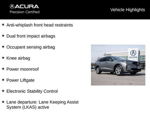 Certified 2026 Acura MDX SH-AWD image 13